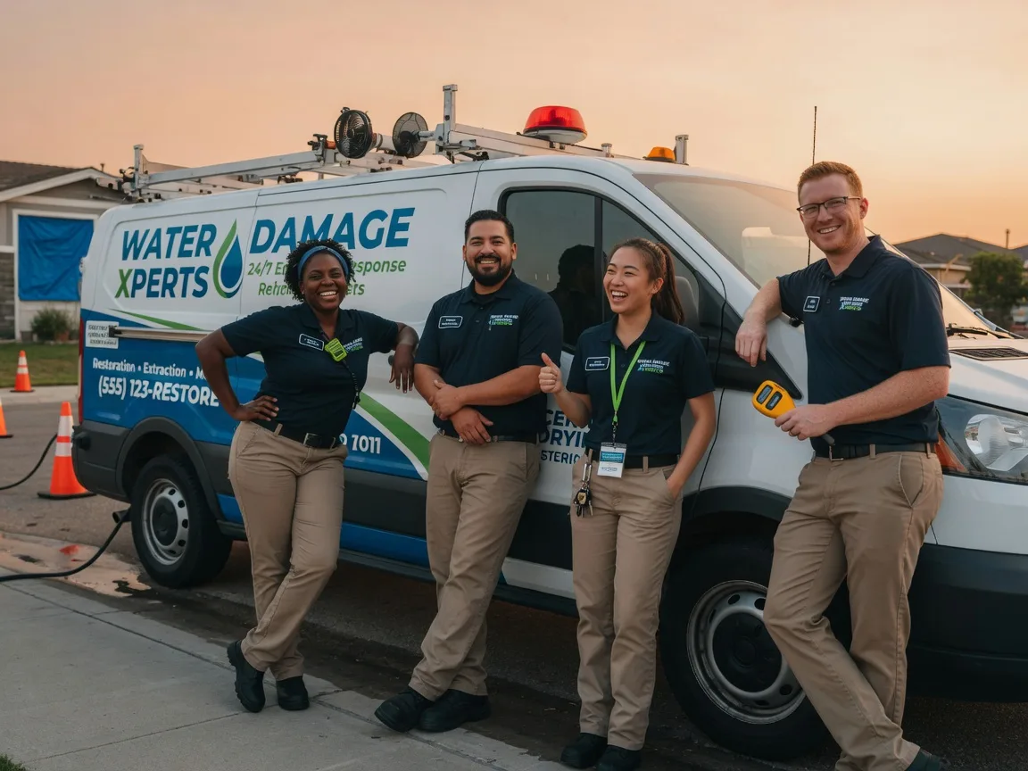 Water Damage Repair company in Nekoma, ND